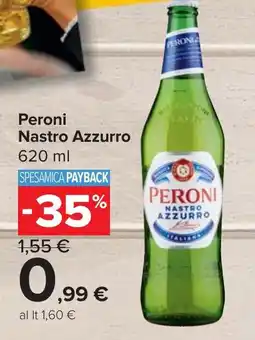 Carrefour Market Peroni Nastro Azzurro offerta