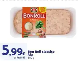 Sigma Bon Roll classico Aia offerta
