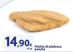 Sigma Filetto di platessa panata offerta