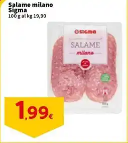 Sigma Salame milano Sigma Osicma offerta