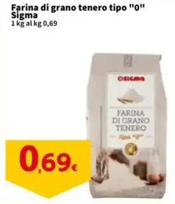 Sigma Farina di grano tenero tipo "0" Sigma offerta