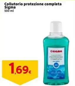 Sigma Collutorio protezione completa Sigma offerta