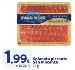 Sigma Spianata piccante San Vincenzo offerta