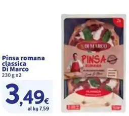 Sigma Pinsa romana classica Di Marco offerta