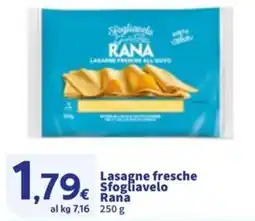Sigma Lasagne fresche Sfogliavelo Rana offerta