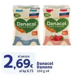Sigma Danacol Danone offerta