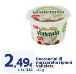 Sigma Bocconcini di mozzarella ripieni Vallelata offerta