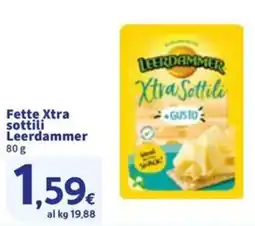 Sigma Fette Xtra sottili Leerdammer offerta