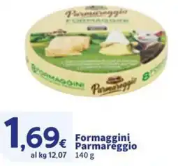 Sigma Formaggini Parmareggio offerta