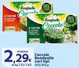 Sigma Coccole Bonduelle vari tipi offerta