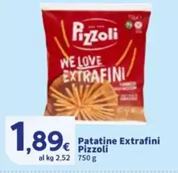 Sigma Patatine Extrafini Pizzoli offerta