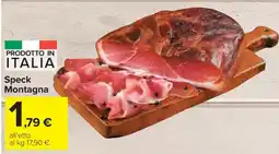 Carrefour Market Speck Montagna offerta
