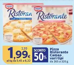 Sigma Pizza Ristorante Cameo vari tipi offerta