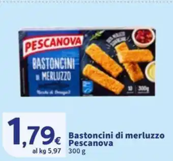 Sigma Bastoncini di merluzzo Pescanova offerta