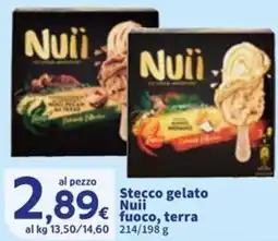 Sigma Stecco gelato Nuii fuoco, terra offerta