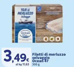 Sigma Filetti di merluzzo selvaggio Ocean 47 offerta