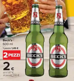 Carrefour Market Beck's offerta