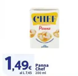 Sigma Panna Chef offerta