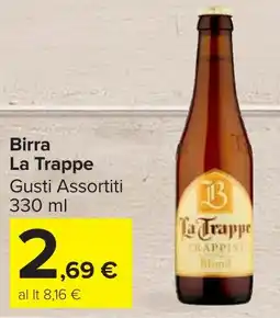 Carrefour Market Birra La Trappe offerta