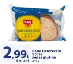 Sigma Pane Casereccio Schär senza glutine offerta