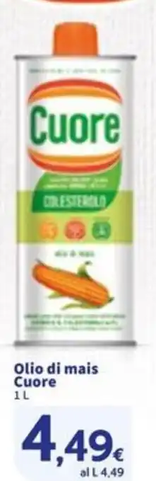 Sigma Olio di mais Cuore offerta