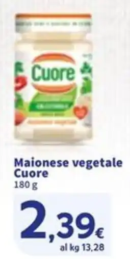 Sigma Maionese vegetale Cuore offerta