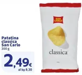Sigma Patatina classica San Carlo offerta