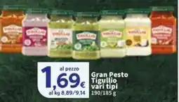 Sigma Gran Pesto Tigullio vari tipi offerta