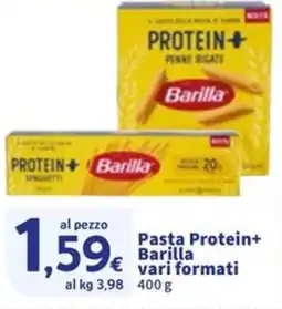 Sigma Pasta Protein+ Barilla vari formati offerta