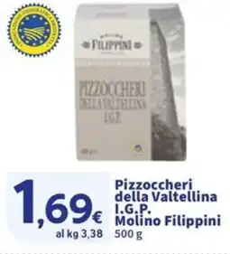 Sigma Pizzoccheri della Valtellina I.G.P. Molino Filippini offerta