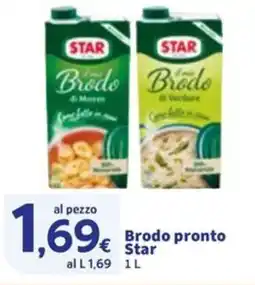 Sigma Brodo pronto Star offerta