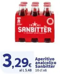 Sigma Aperitivo analcolico Sanbitter offerta