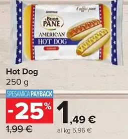 Carrefour Market Hot Dog offerta