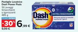 Carrefour Market Pastiglie Lavatrice Dash Power Pods offerta
