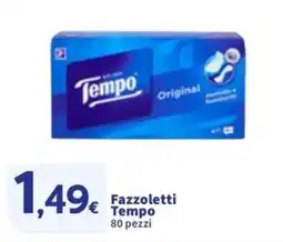 Sigma Fazzoletti Tempo 80 pezzi offerta