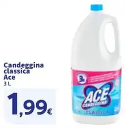 Sigma Candeggina classica Ace offerta