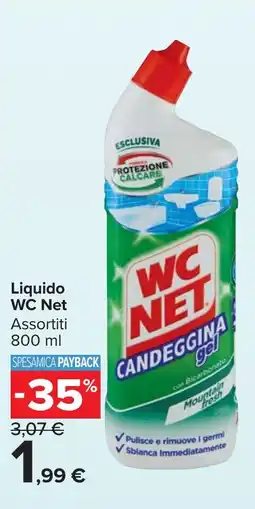 Carrefour Market Liquido WC Net offerta