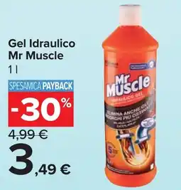 Carrefour Market Gel Idraulico Mr Muscle offerta