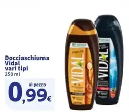 Sigma Docciaschiuma Vidal vari tipi offerta