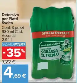Carrefour Market Detersivo per Piatti Svelto offerta