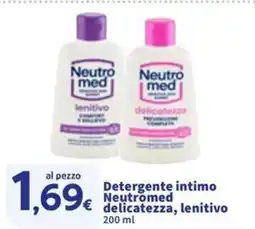 Sigma Detergente intimo Neutromed delicatezza, lenitivo offerta