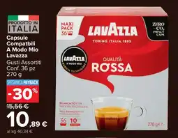 Carrefour Market Capsule Compatbili A Modo Mio Lavazza offerta