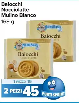 Carrefour Market Baiocchi Nocciolatte Mulino Bianco offerta