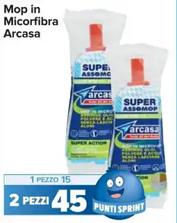 Carrefour Market Mop in Micorfibra Arcasa offerta