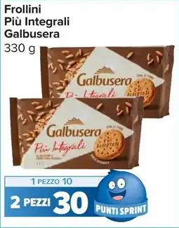 Carrefour Market Frollini Più Integrali Galbusera offerta