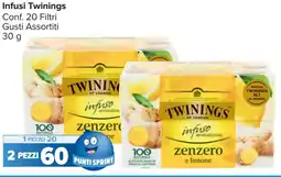 Carrefour Market Infusi Twinings offerta