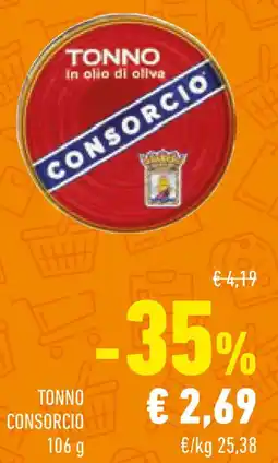 Conad Tonno CONSORCIO offerta