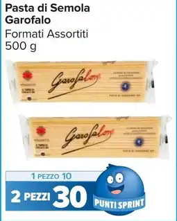 Carrefour Market Pasta di Semola Garofalo offerta