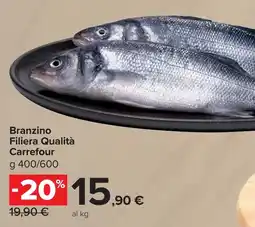 Carrefour Market Branzino Filiera Qualità Carrefour offerta