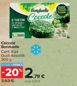 Carrefour Market Coccole Bonduelle offerta